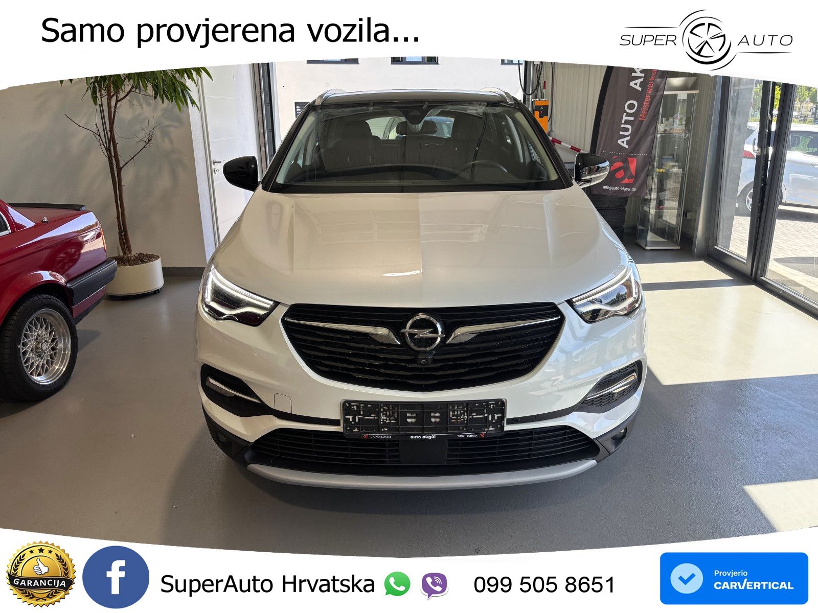 Opel Grandland X 1.2 Turbo (130 KS) Ultimate LED+GR SJED+ACC