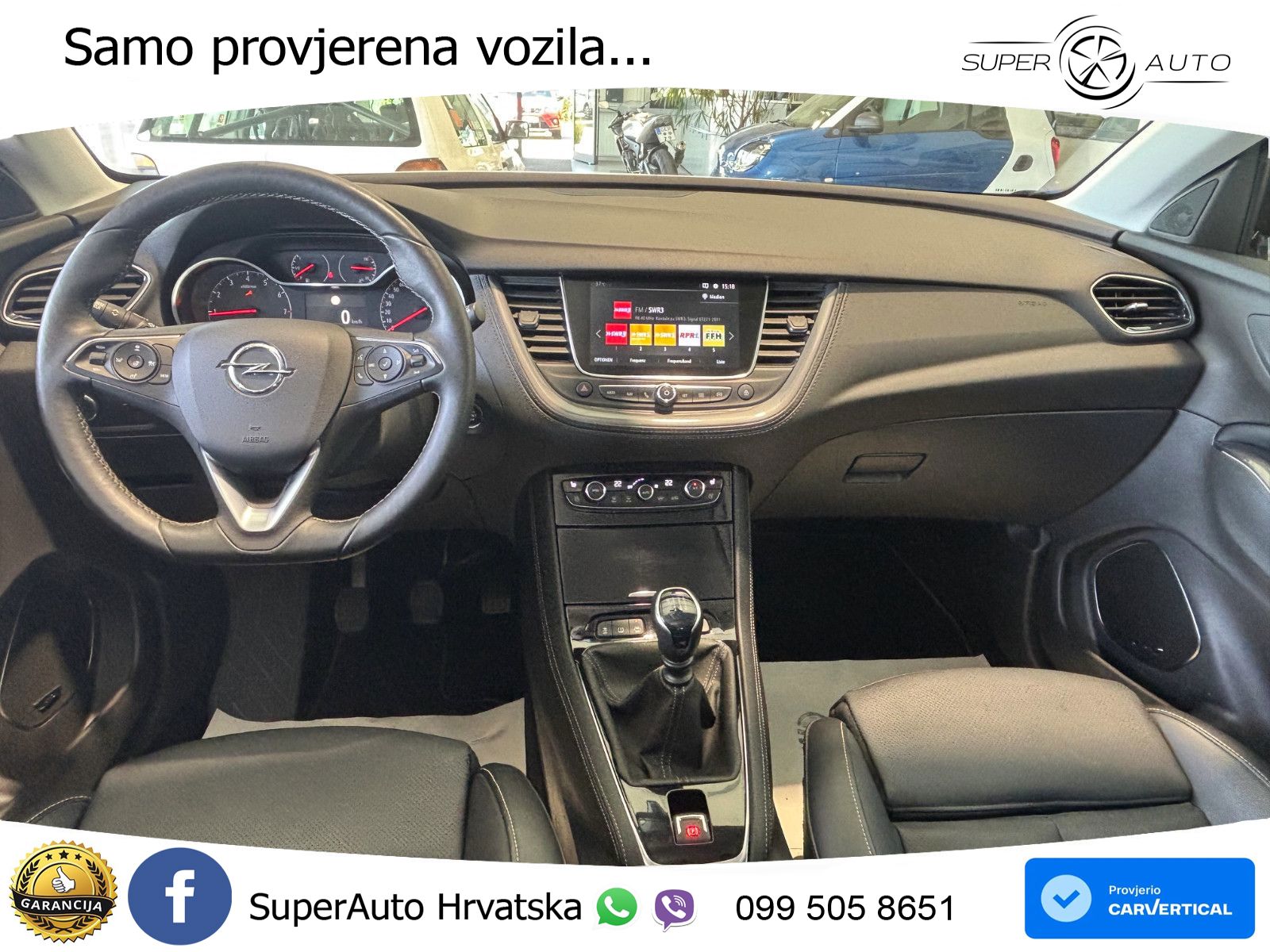 Opel Grandland X 1.2 Turbo (130 KS) Ultimate LED+GR SJED+ACC