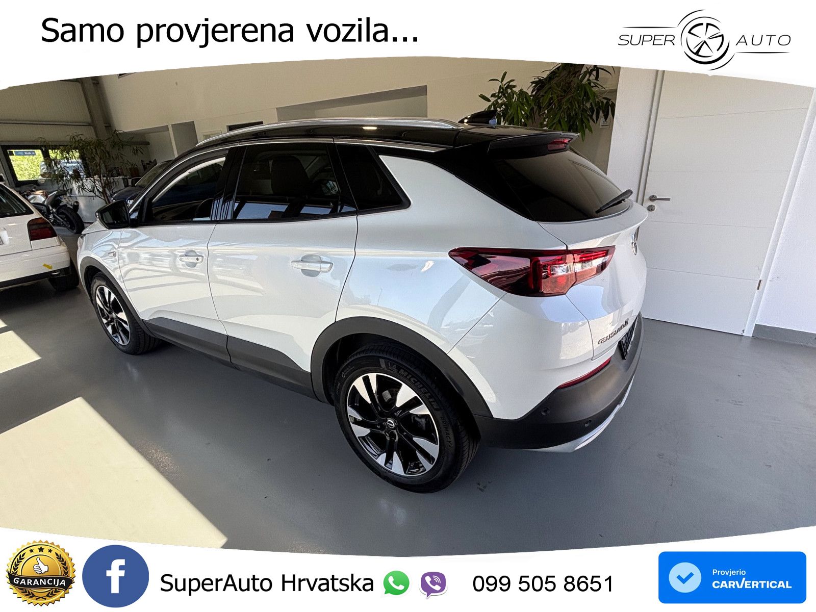 Opel Grandland X 1.2 Turbo (130 KS) Ultimate LED+GR SJED+ACC