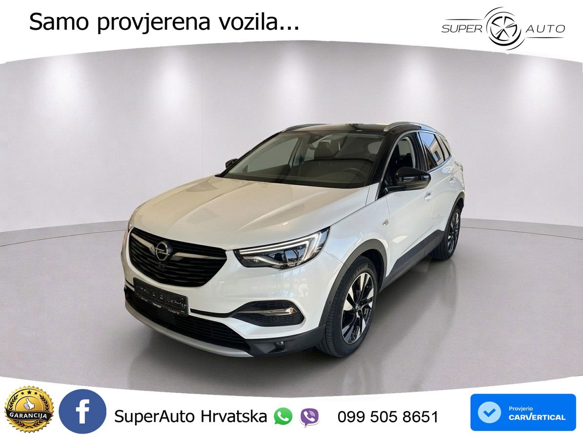Opel Grandland X 1.2 Turbo (130 KS) Ultimate LED+GR SJED+ACC