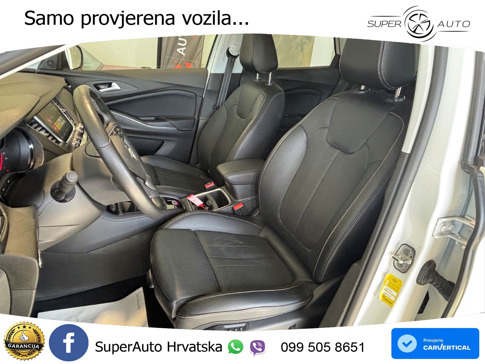 Opel Grandland X 1.2 Turbo (130 KS) Ultimate LED+GR SJED+ACC