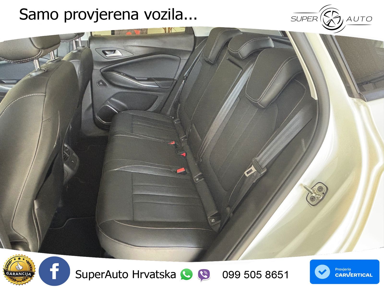 Opel Grandland X 1.2 Turbo (130 KS) Ultimate LED+GR SJED+ACC