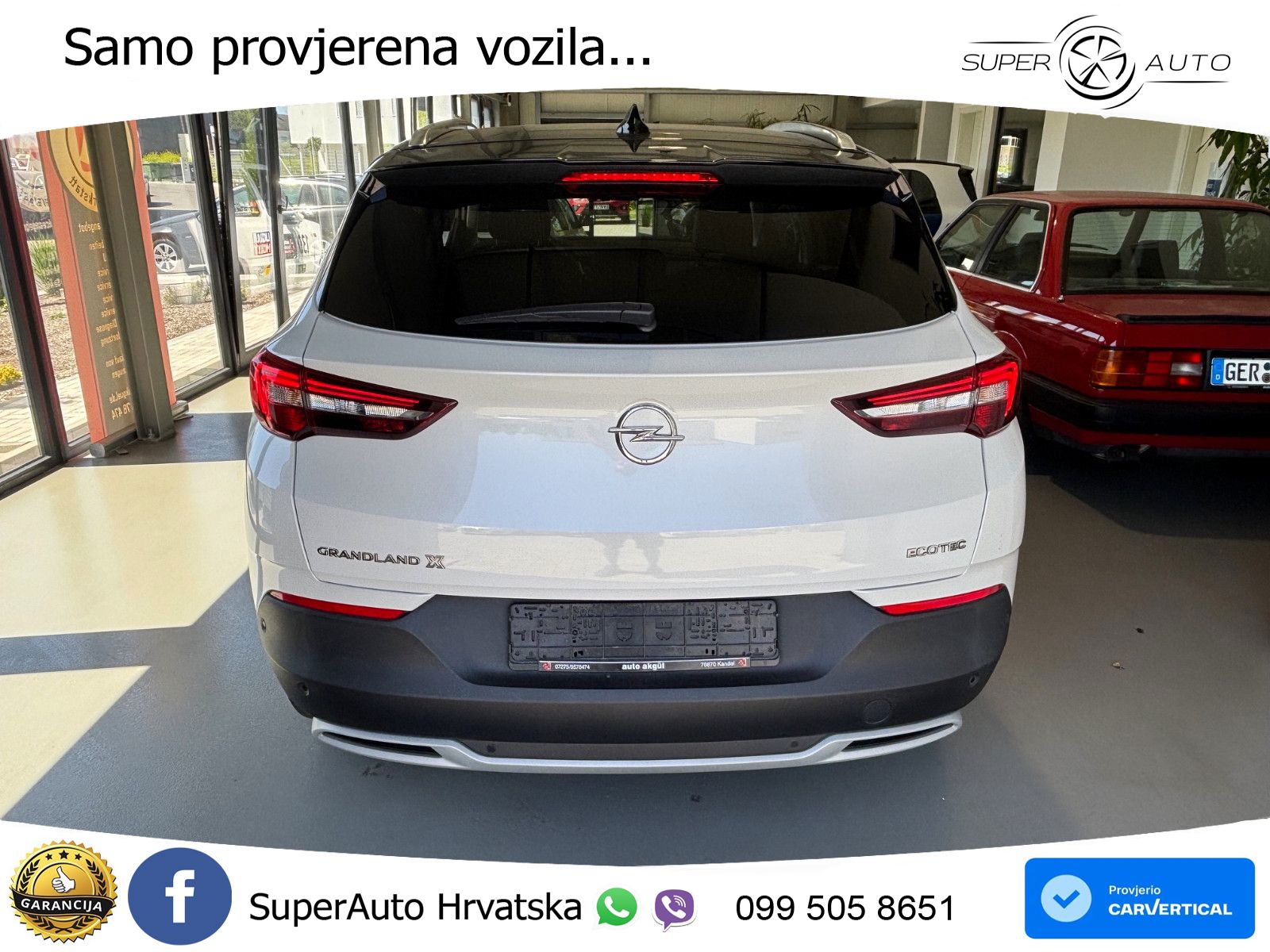 Opel Grandland X 1.2 Turbo (130 KS) Ultimate LED+GR SJED+ACC