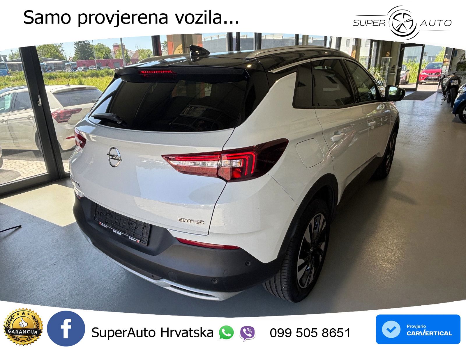Opel Grandland X 1.2 Turbo (130 KS) Ultimate LED+GR SJED+ACC