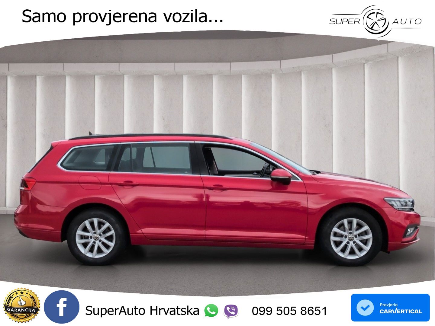 Volkswagen Passat Variant 2.0 TDI (122 KS) DSG LED+GR SJED+ACC