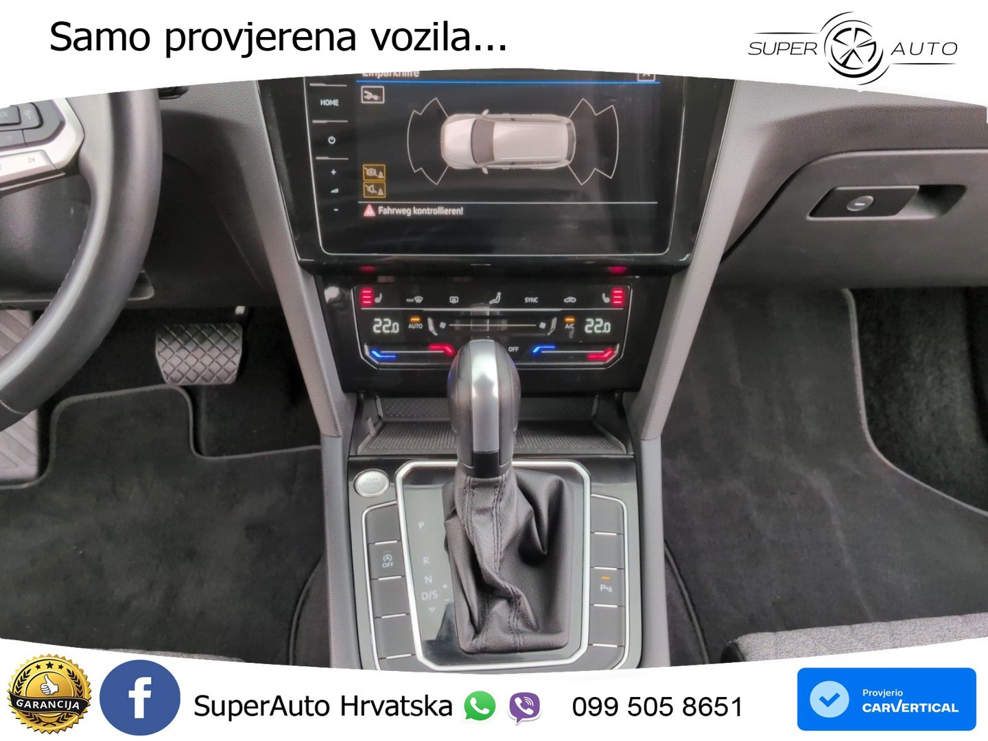 Volkswagen Passat Variant 2.0 TDI (122 KS) DSG LED+GR SJED+ACC