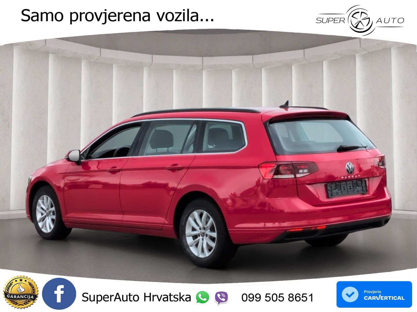 Volkswagen Passat Variant 2.0 TDI (122 KS) DSG LED+GR SJED+ACC