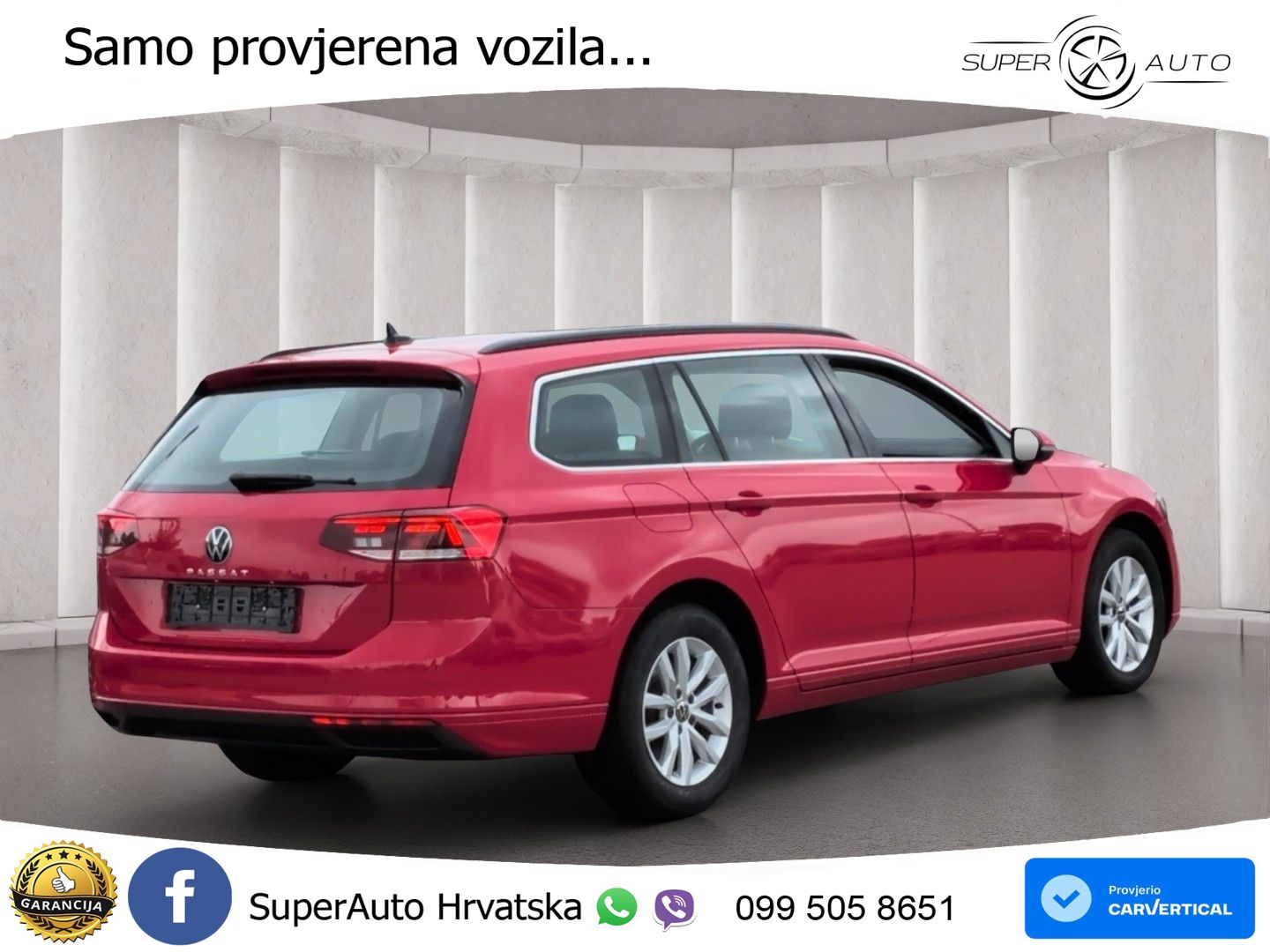 Volkswagen Passat Variant 2.0 TDI (122 KS) DSG LED+GR SJED+ACC