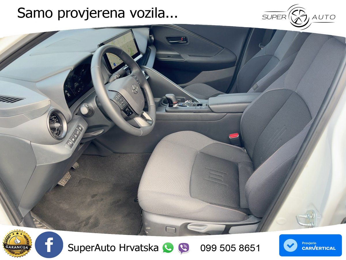 Toyota C-HR 2.0 (223 KS) PHEV e-CVT Teamplayer LED+GR SJED+ACC