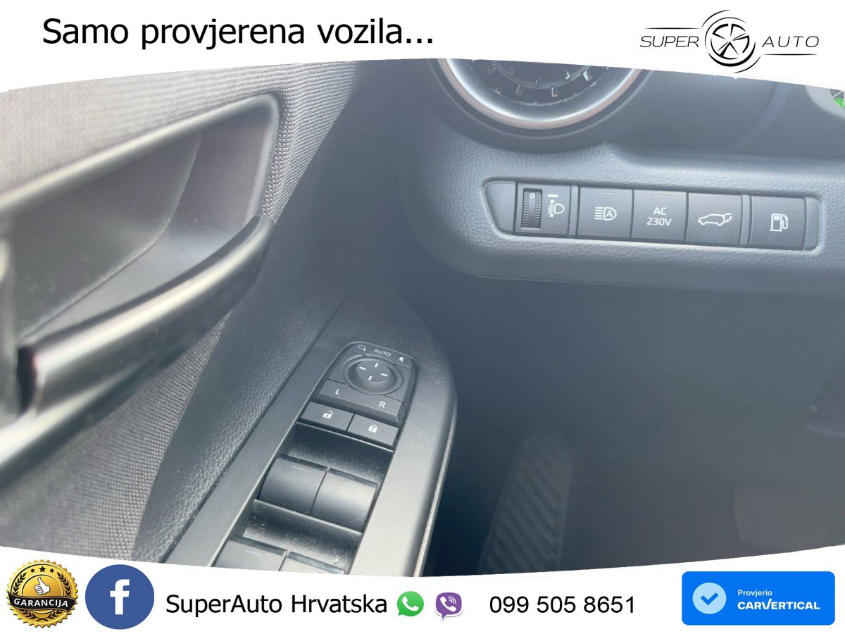 Toyota C-HR 2.0 (223 KS) PHEV e-CVT Teamplayer LED+GR SJED+ACC