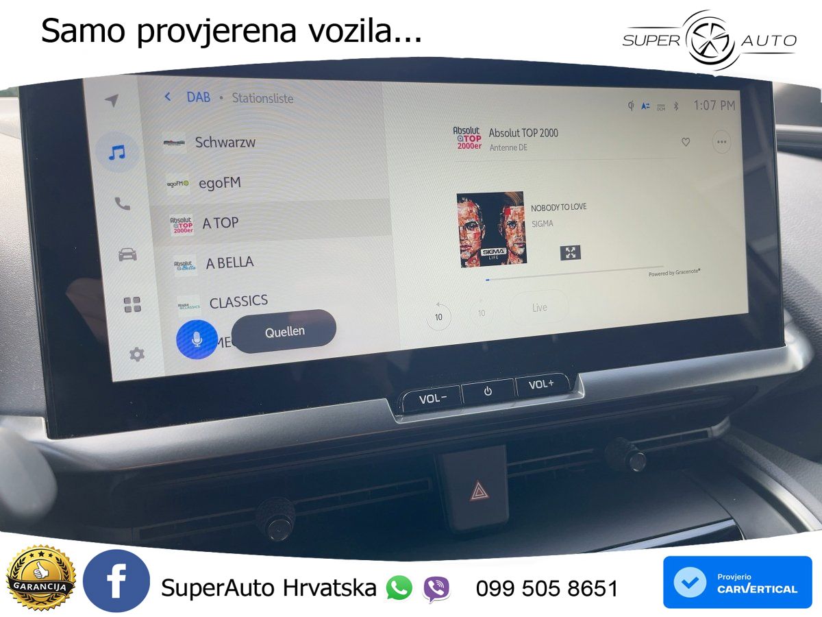 Toyota C-HR 2.0 (223 KS) PHEV e-CVT Teamplayer LED+GR SJED+ACC