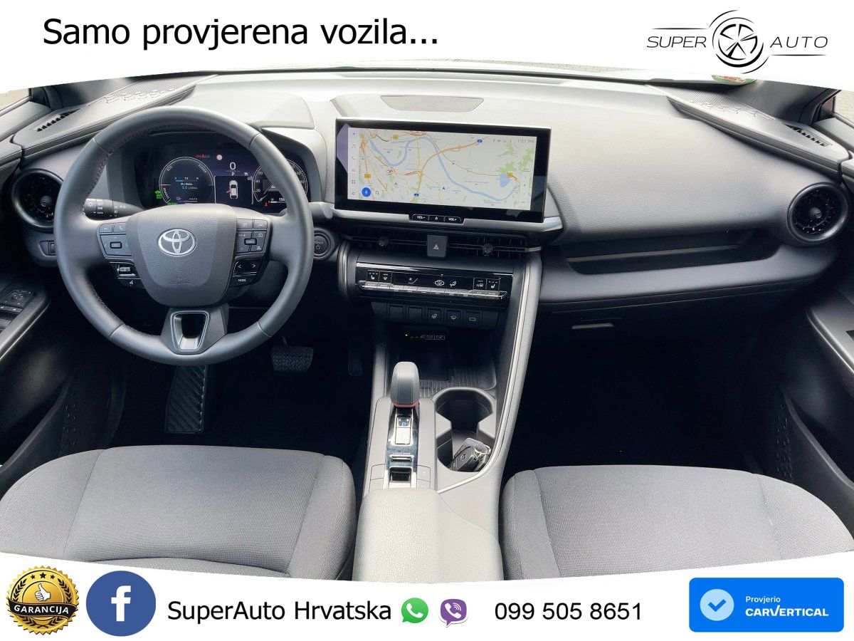 Toyota C-HR 2.0 (223 KS) PHEV e-CVT Teamplayer LED+GR SJED+ACC