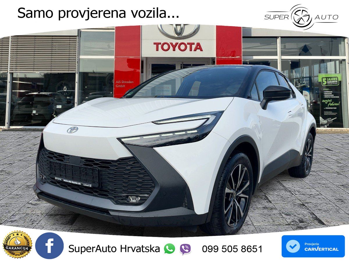 Toyota C-HR 2.0 (223 KS) PHEV e-CVT Teamplayer LED+GR SJED+ACC
