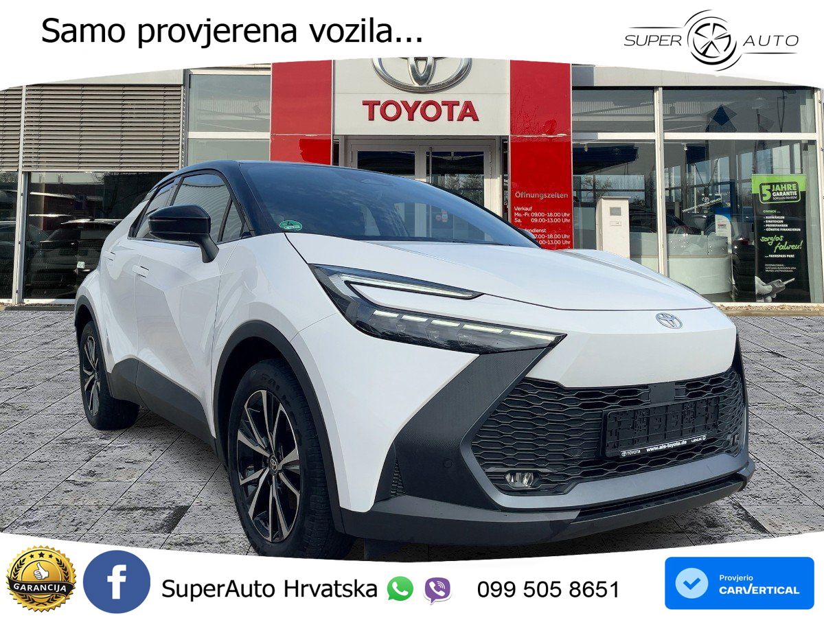 Toyota C-HR 2.0 (223 KS) PHEV e-CVT Teamplayer LED+GR SJED+ACC