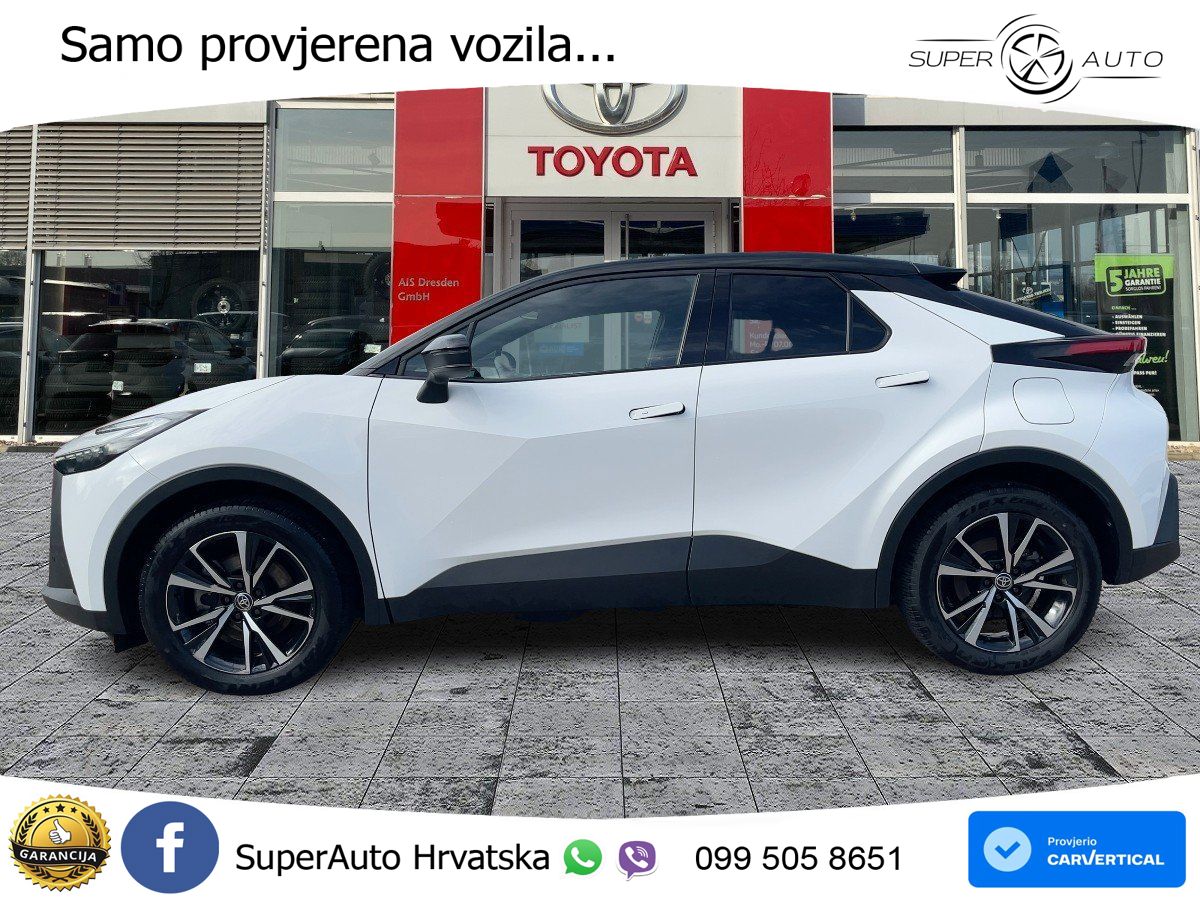 Toyota C-HR 2.0 (223 KS) PHEV e-CVT Teamplayer LED+GR SJED+ACC