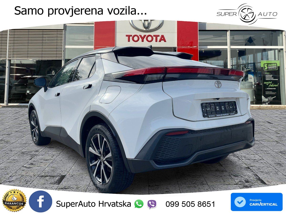 Toyota C-HR 2.0 (223 KS) PHEV e-CVT Teamplayer LED+GR SJED+ACC