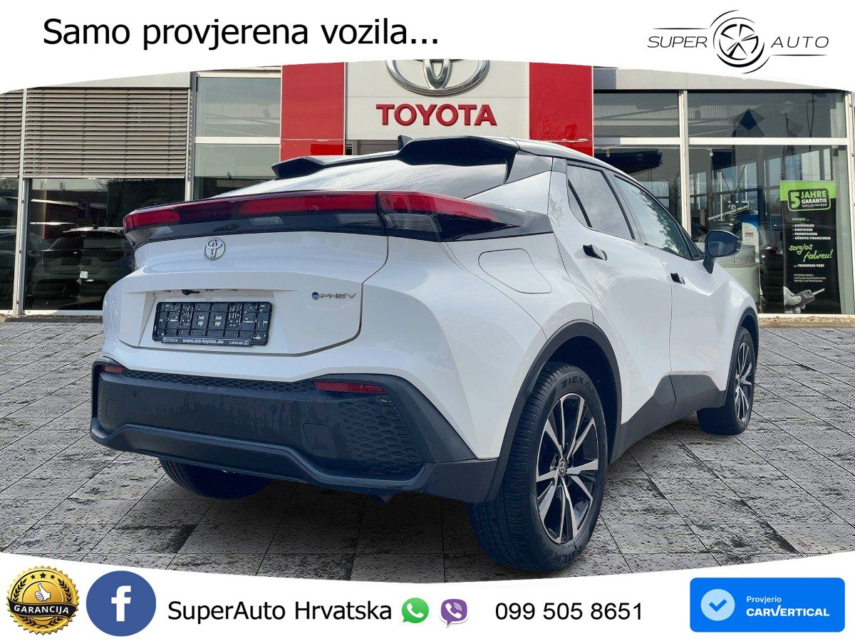 Toyota C-HR 2.0 (223 KS) PHEV e-CVT Teamplayer LED+GR SJED+ACC