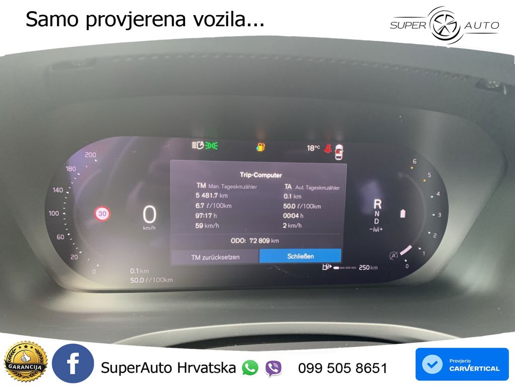 Volvo V60 2.0 B4 Diesel Geartronic