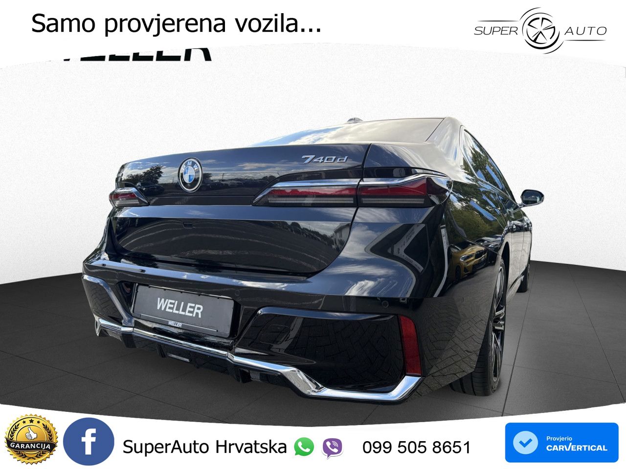 BMW 740d (299 KS) xDrive Steptronic