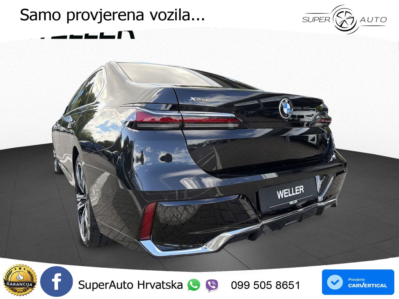 BMW 740d (299 KS) xDrive Steptronic