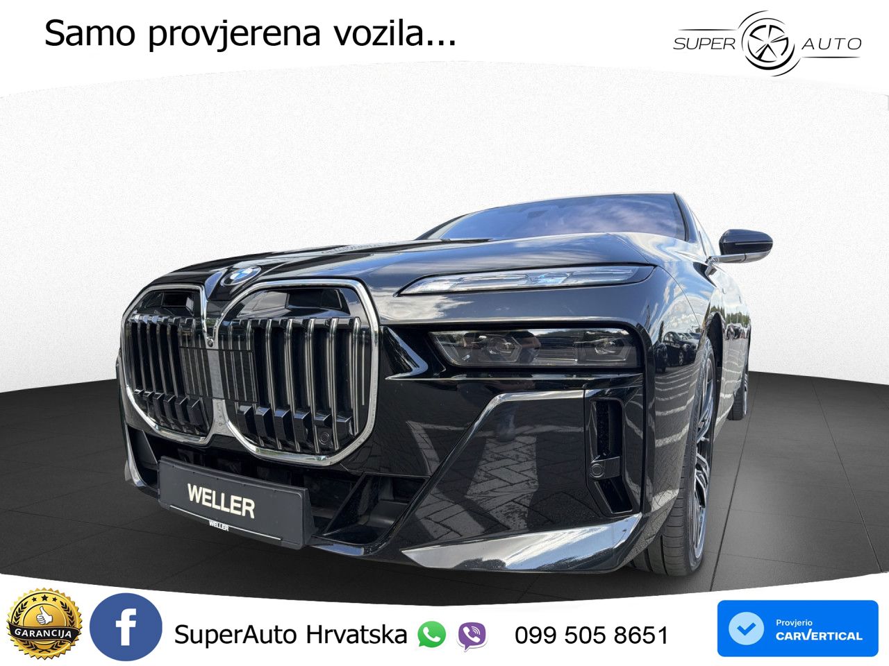 BMW 740d (299 KS) xDrive Steptronic