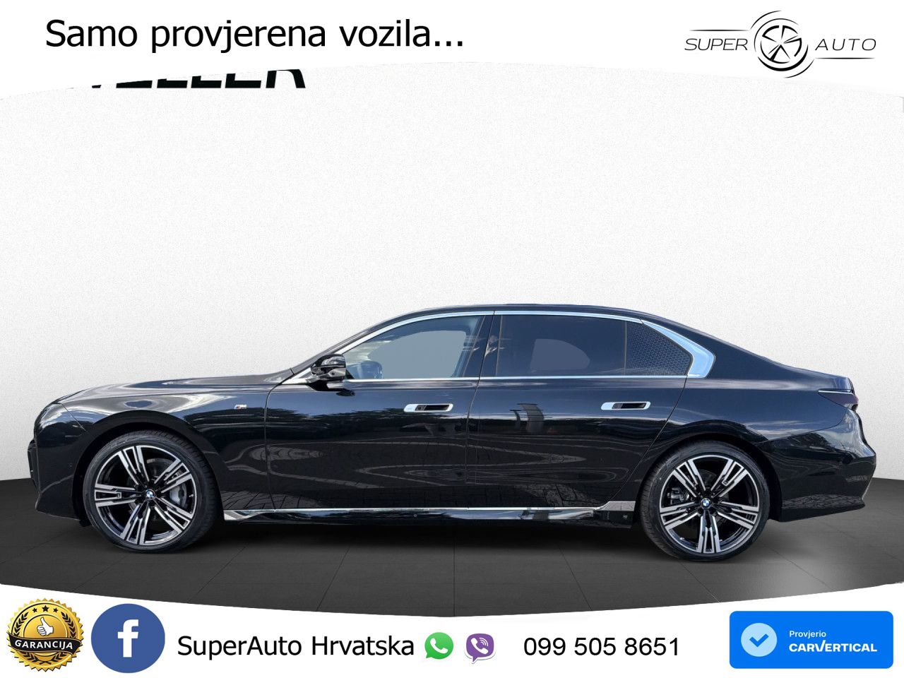 BMW 740d (299 KS) xDrive Steptronic