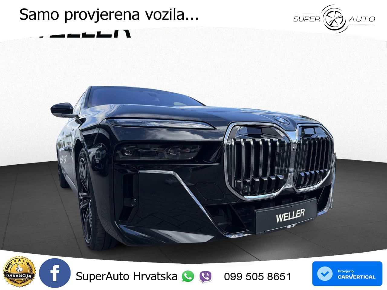 BMW 740d (299 KS) xDrive Steptronic