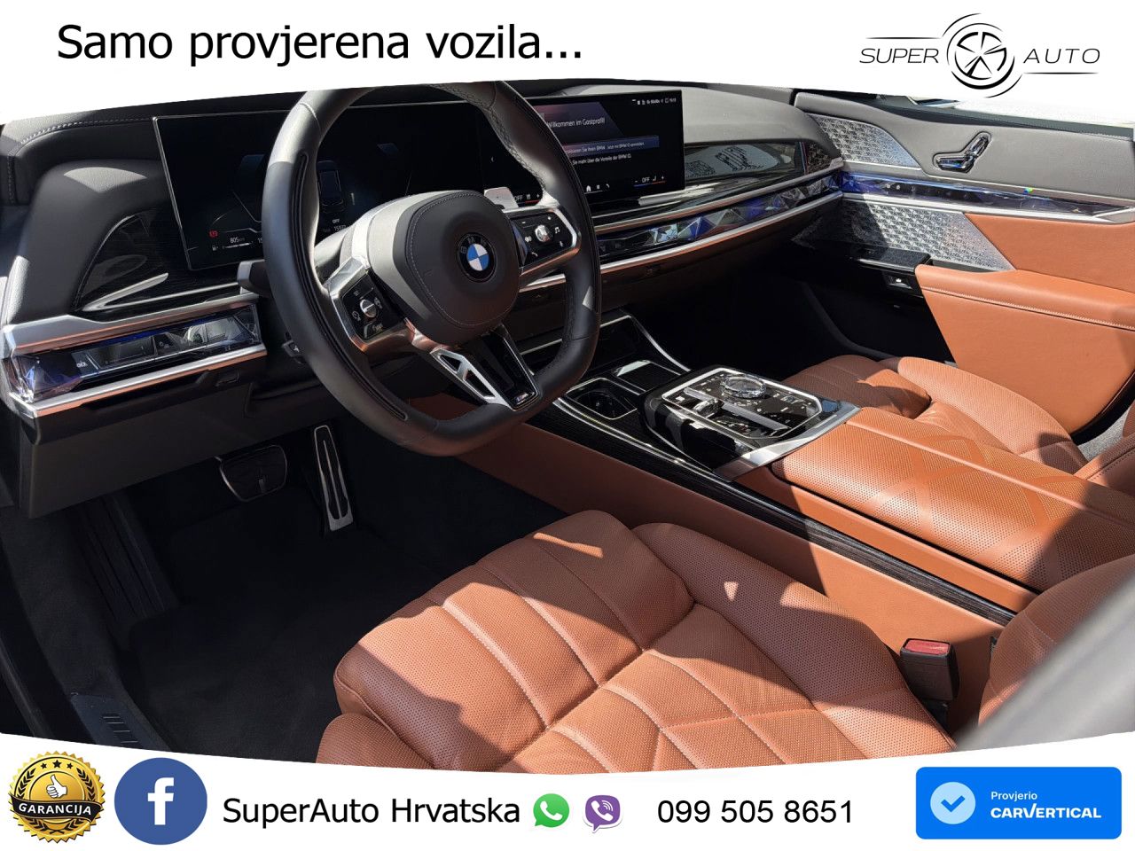 BMW 740d (299 KS) xDrive Steptronic