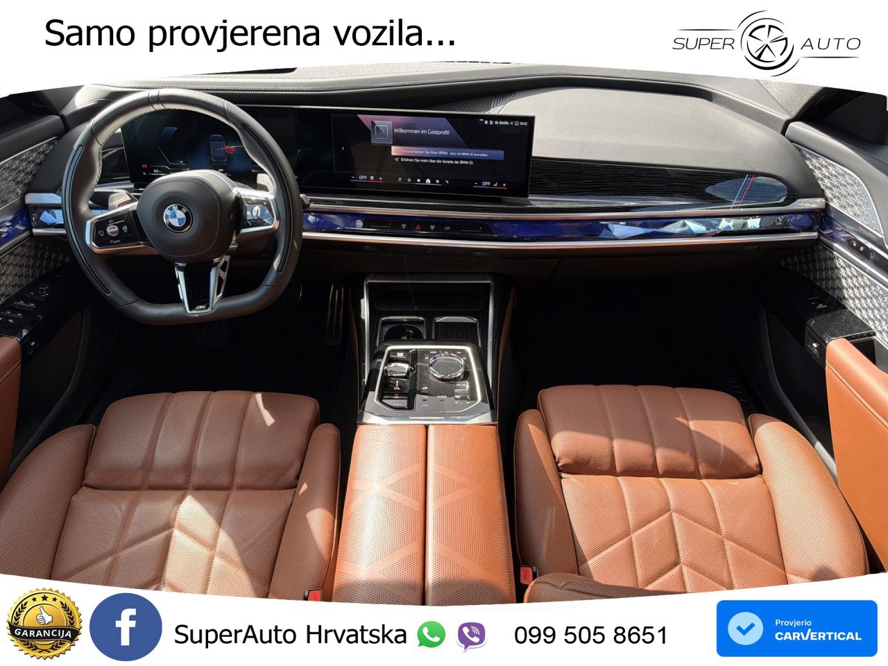 BMW 740d (299 KS) xDrive Steptronic