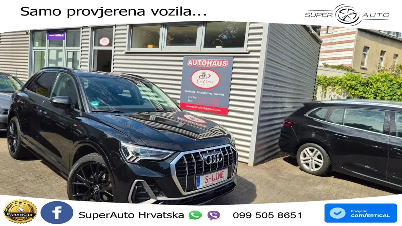 Audi Q3 35 TDI (150 KS) S tronic S line