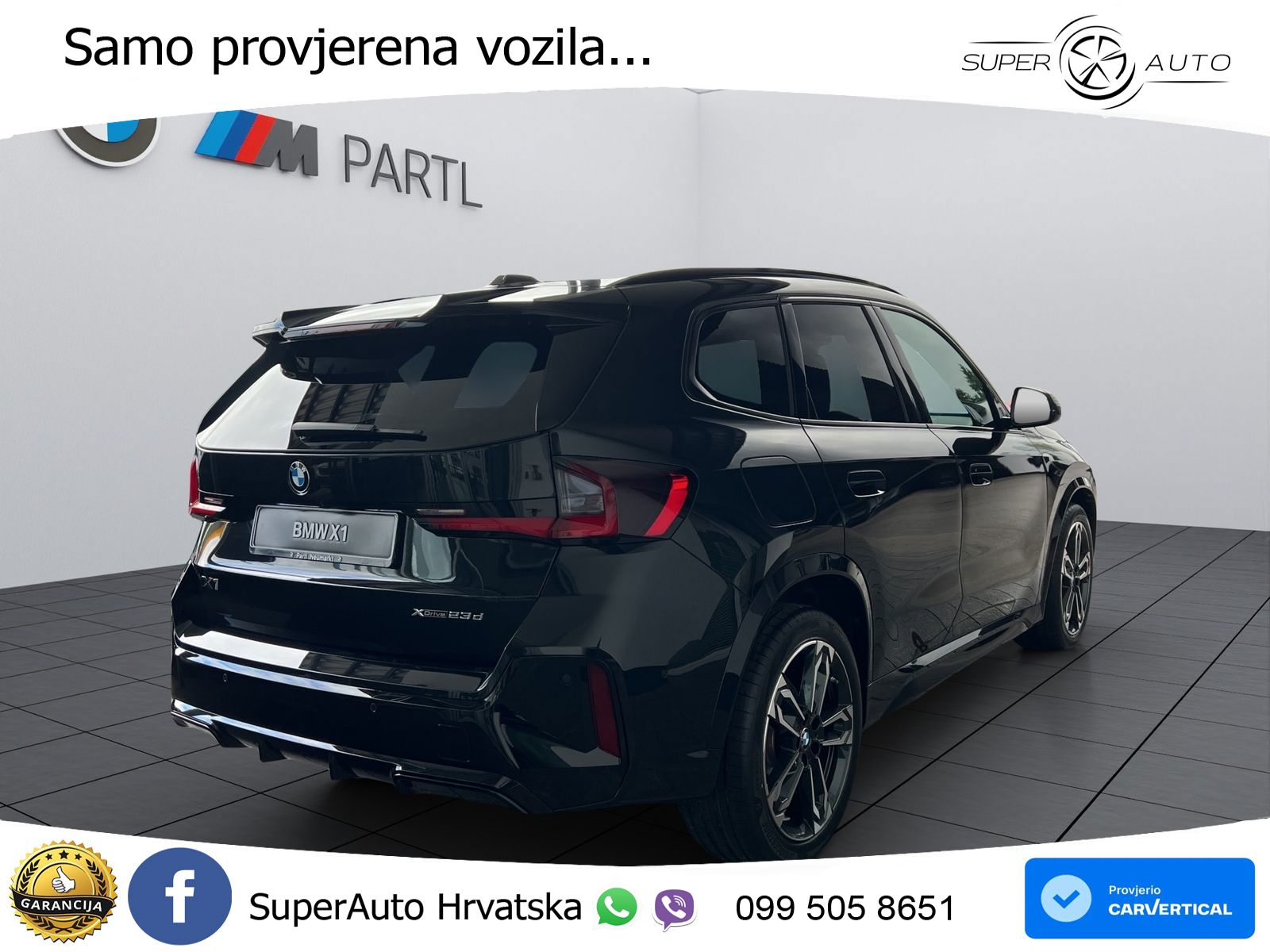 BMW X1 23d (211 KS) xDrive Steptronic LED+GR SJED+ACC
