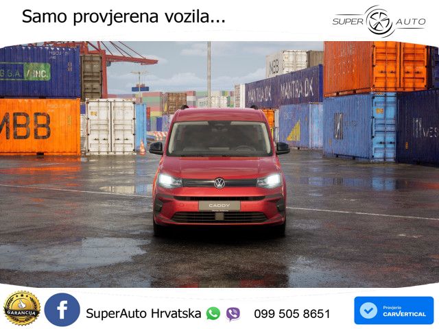Volkswagen Caddy Flexible 1,5 eHybrid DSG *5 Jahre Garantie 150 KS