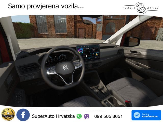 Volkswagen Caddy Flexible 1,5 eHybrid DSG *5 Jahre Garantie 150 KS
