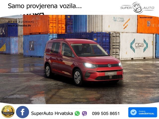 Volkswagen Caddy Flexible 1,5 eHybrid DSG *5 Jahre Garantie 150 KS