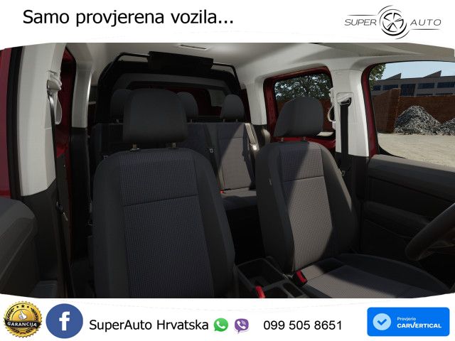 Volkswagen Caddy Flexible 1,5 eHybrid DSG *5 Jahre Garantie 150 KS