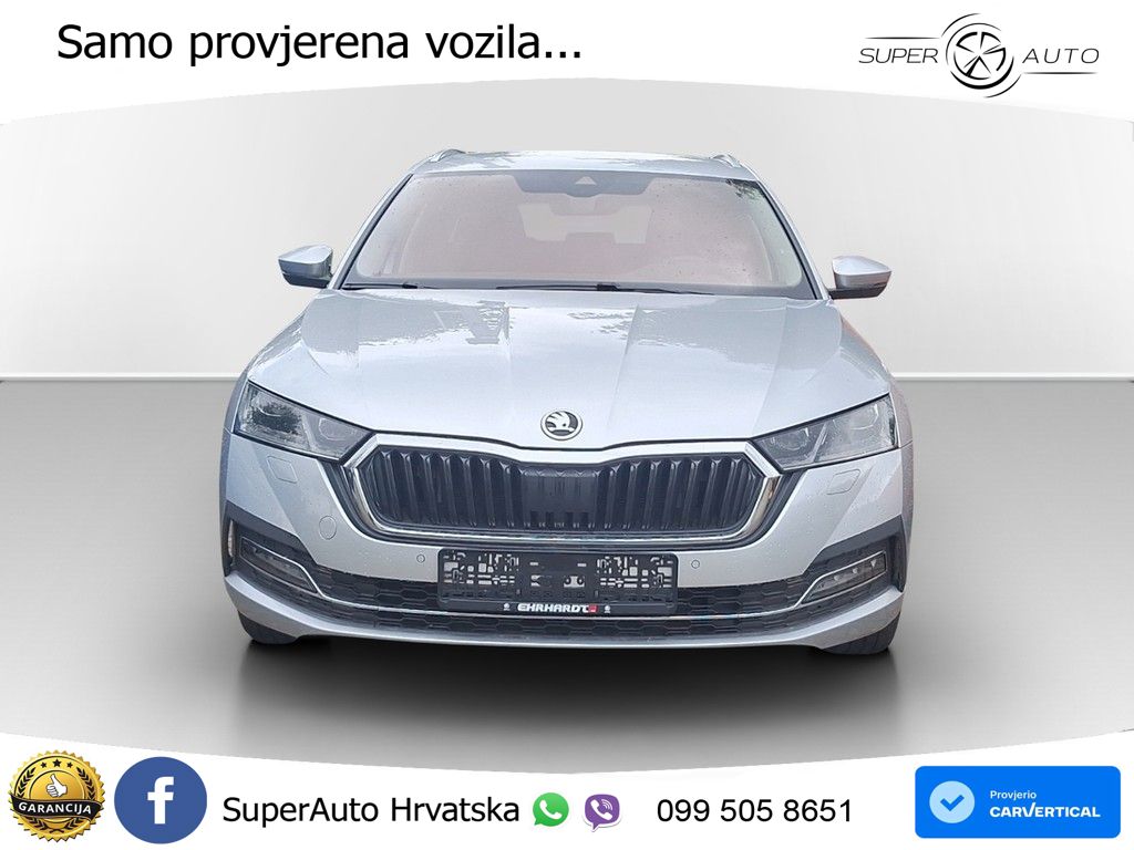 Škoda Octavia Combi 2.0 TDI (150 KS) DSG LED+GR SJED+ACC