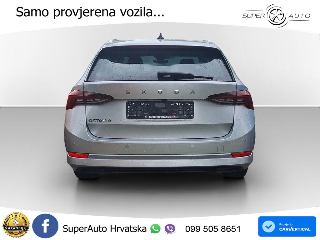 Škoda Octavia Combi 2.0 TDI (150 KS) DSG LED+GR SJED+ACC