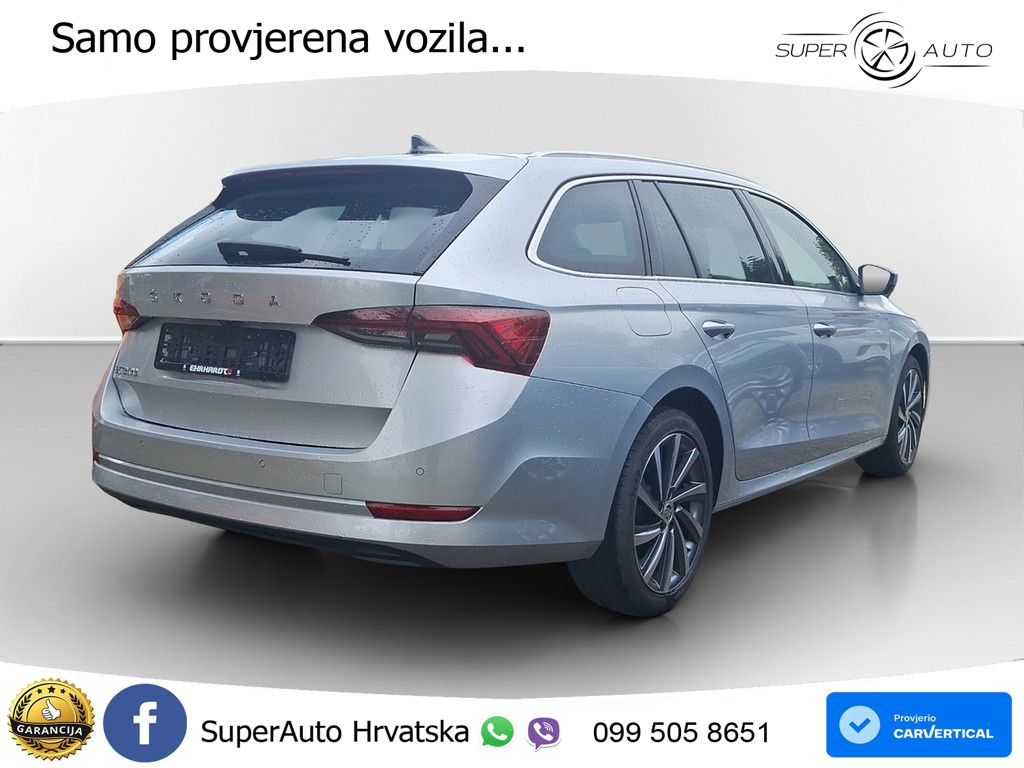 Škoda Octavia Combi 2.0 TDI (150 KS) DSG LED+GR SJED+ACC
