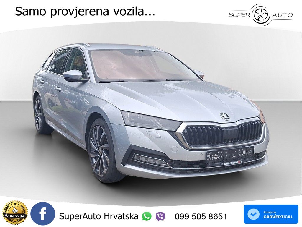 Škoda Octavia Combi 2.0 TDI (150 KS) DSG LED+GR SJED+ACC