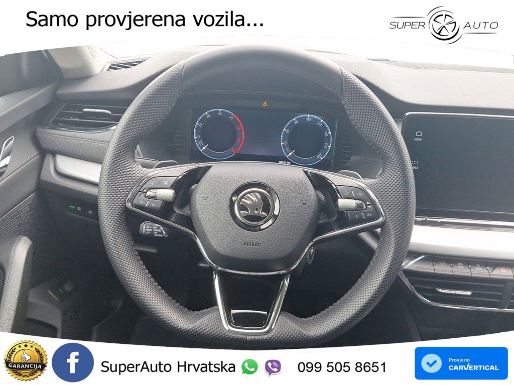 Škoda Octavia Combi 2.0 TDI (150 KS) DSG LED+GR SJED+ACC
