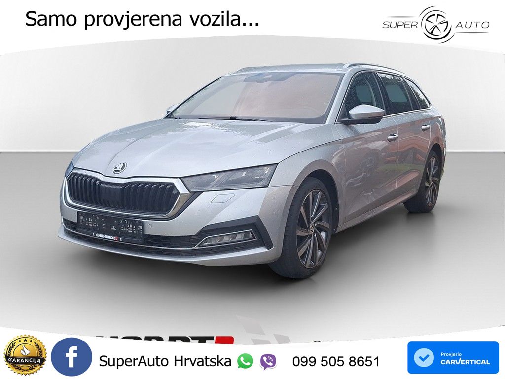 Škoda Octavia Combi 2.0 TDI (150 KS) DSG LED+GR SJED+ACC
