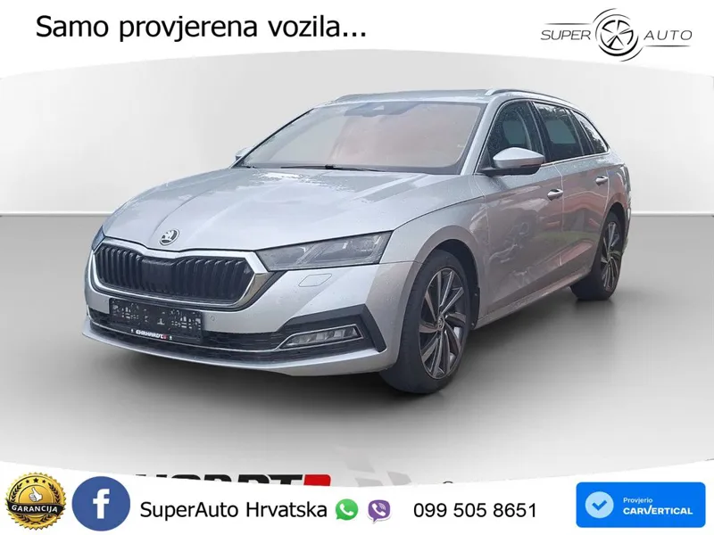 Škoda Octavia Combi 2.0 TDI (150 KS) DSG LED+GR SJED+ACC