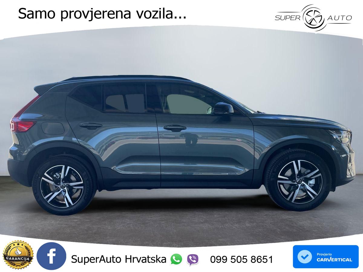 Volvo XC40 2.0 B3 163 KS Automatic LED+GR SJED+ACC
