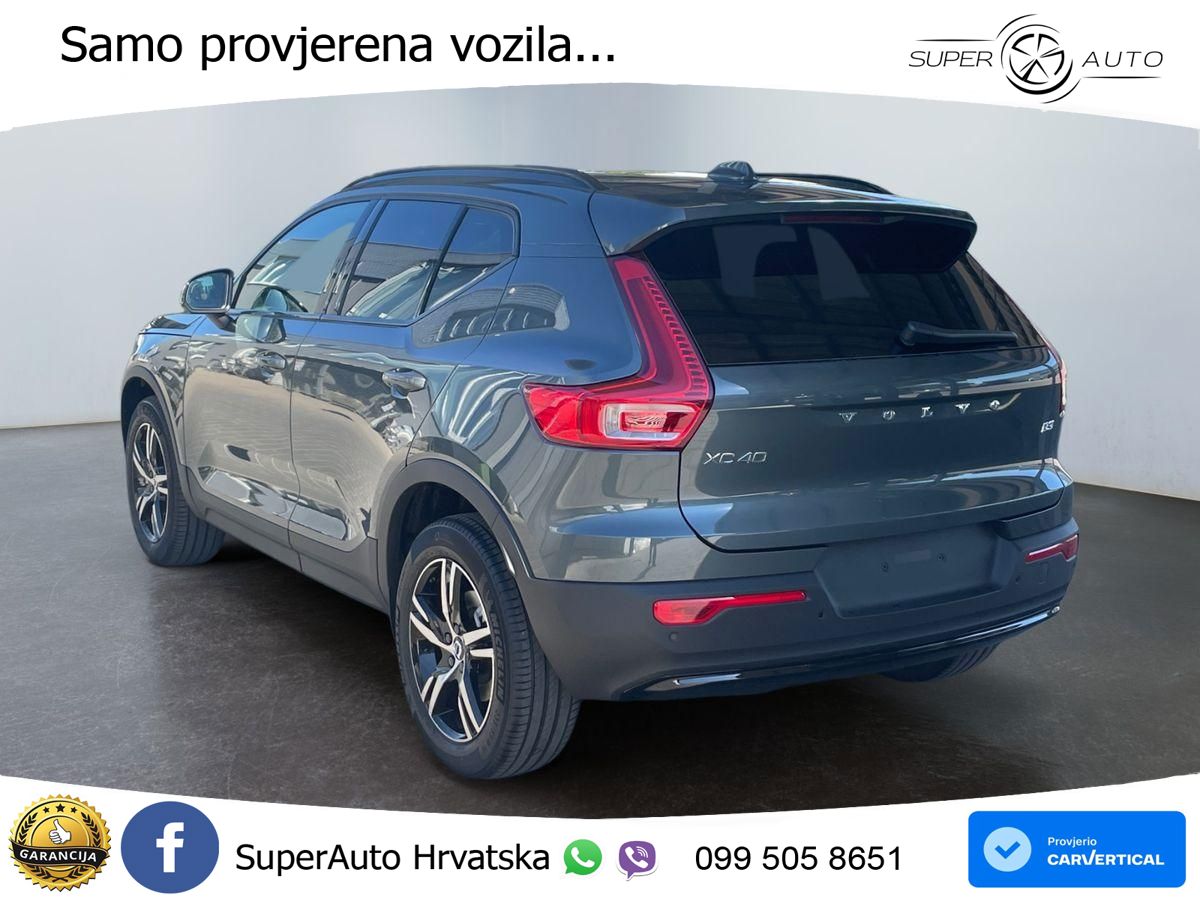 Volvo XC40 2.0 B3 163 KS Automatic LED+GR SJED+ACC