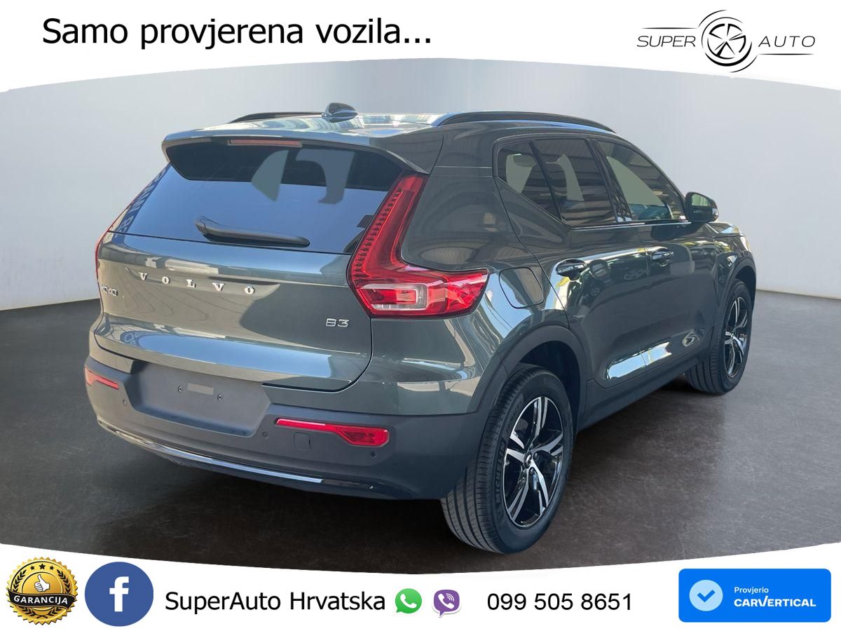 Volvo XC40 2.0 B3 163 KS Automatic LED+GR SJED+ACC