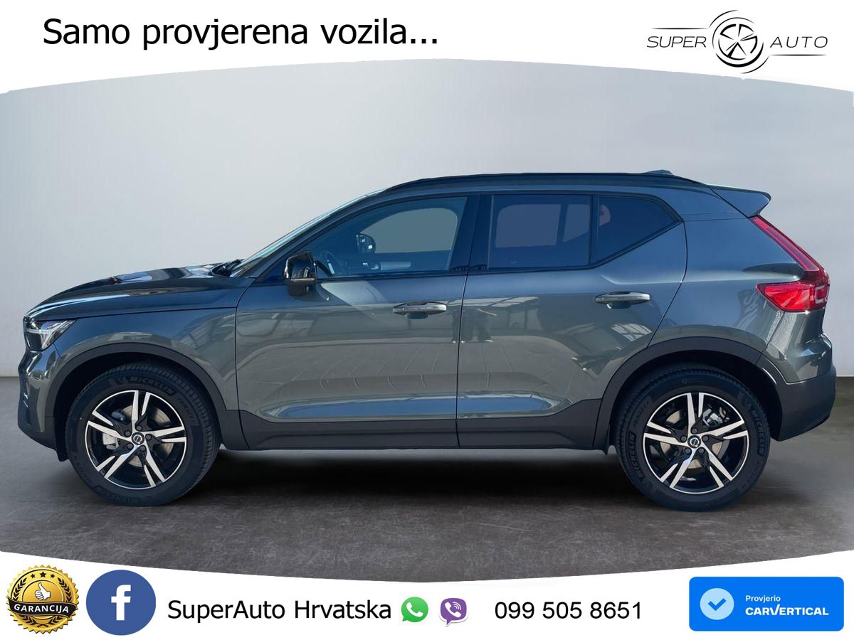 Volvo XC40 2.0 B3 163 KS Automatic LED+GR SJED+ACC