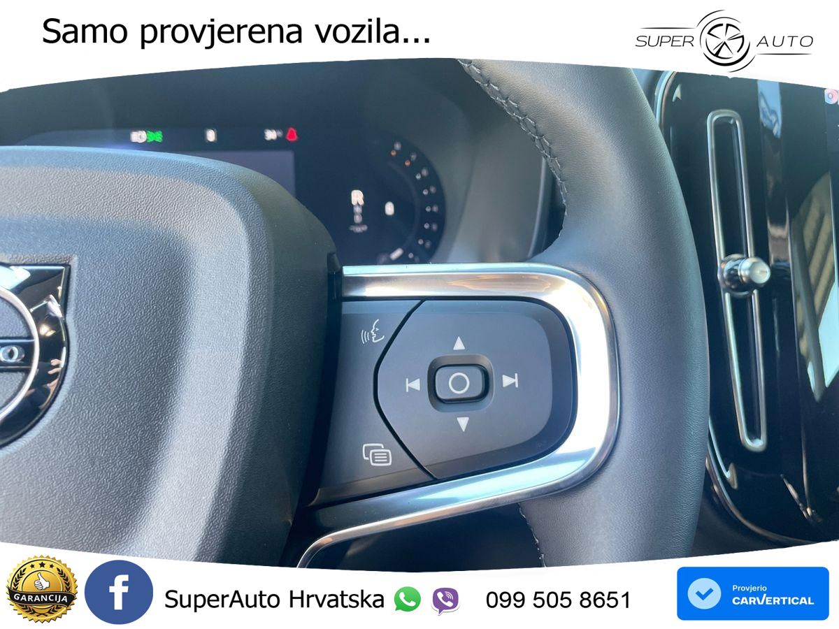 Volvo XC40 2.0 B3 163 KS Automatic LED+GR SJED+ACC