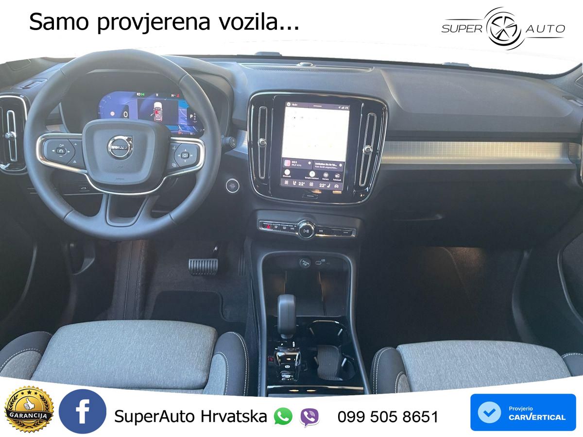 Volvo XC40 2.0 B3 163 KS Automatic LED+GR SJED+ACC
