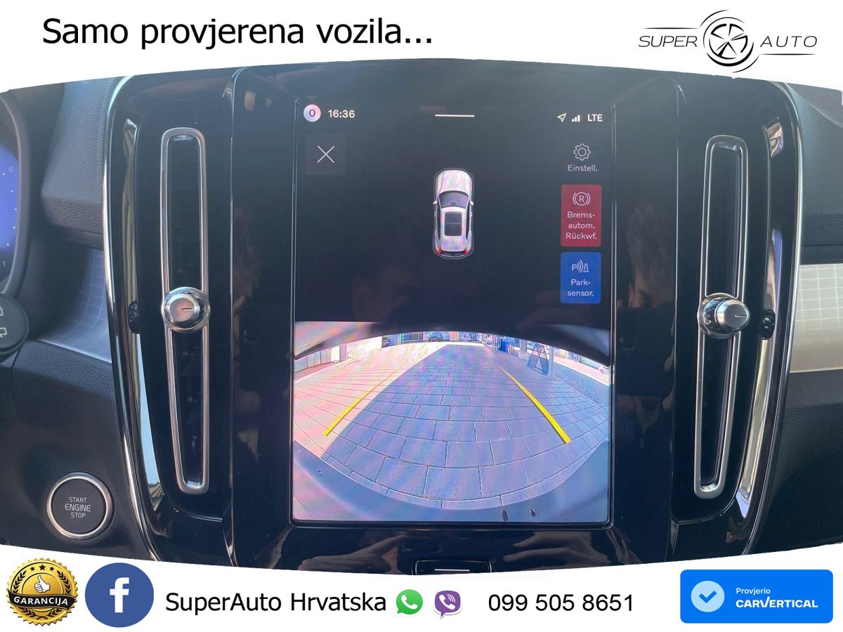 Volvo XC40 2.0 B3 163 KS Automatic LED+GR SJED+ACC