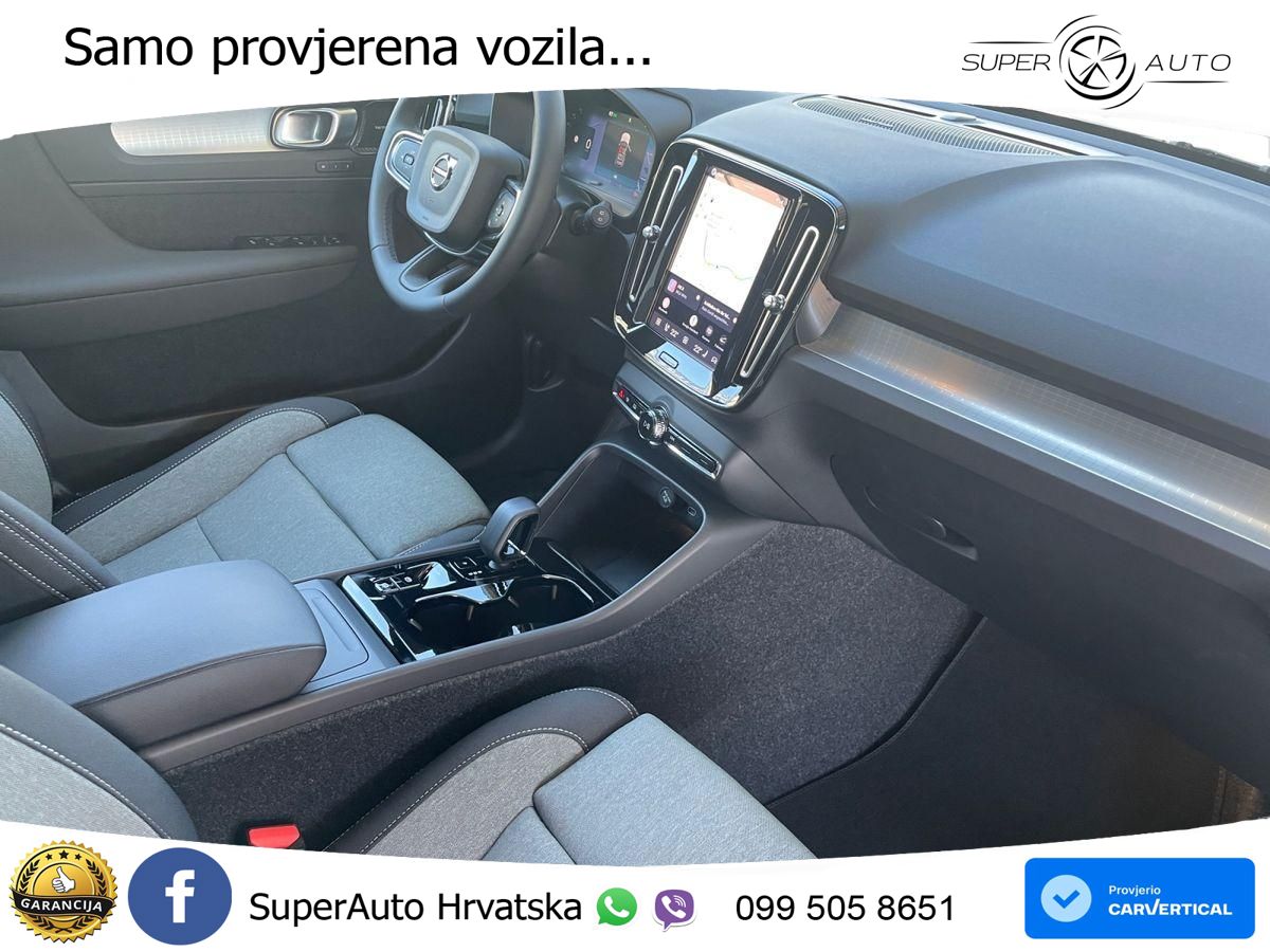 Volvo XC40 2.0 B3 163 KS Automatic LED+GR SJED+ACC